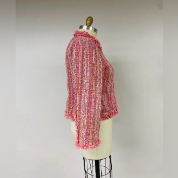 Chanel Inspired Tweed Blazer - Picture 4 of 14